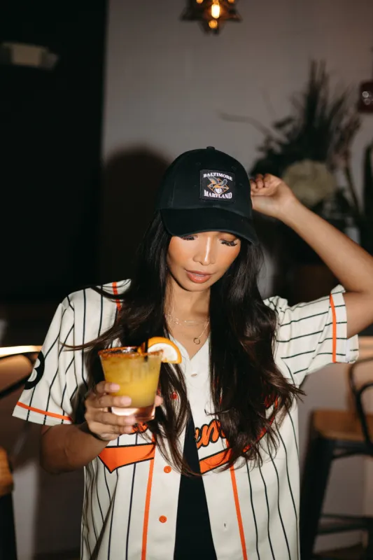 Brightside X R1A - Baltimore Maryland Baseball Hat sold by Brightside Boutique