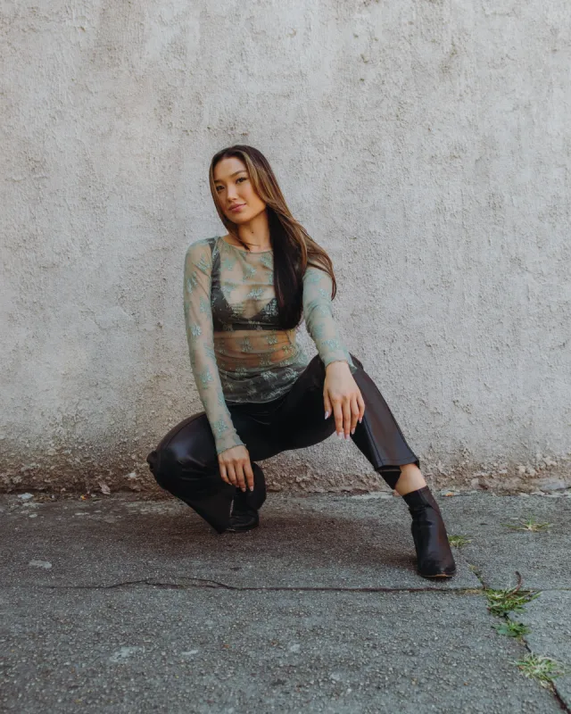 Free People Full Bloom Layering Top sold by Brightside Boutique