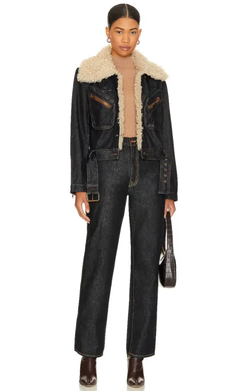 Steve Madden Lazuli Jacket sold by Brightside Boutique