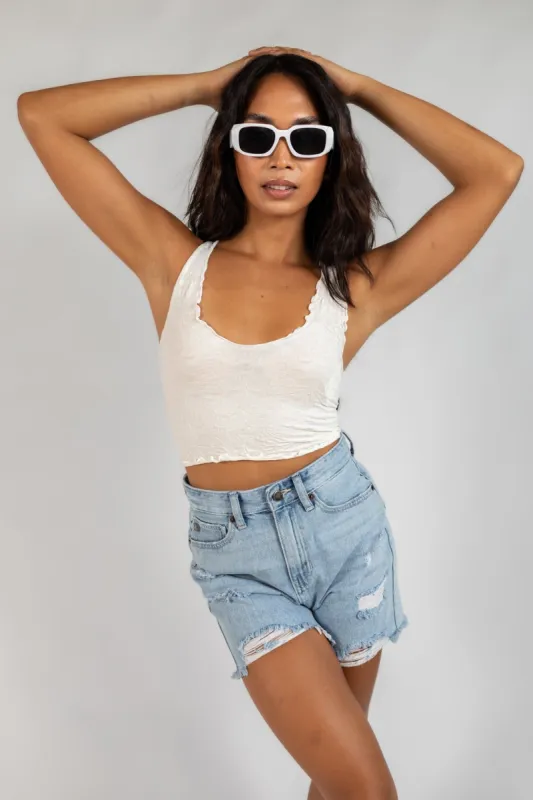 Free People Here For You Cami sold by Brightside Boutique