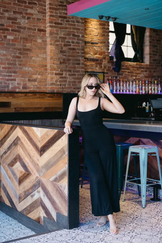 Steve Madden Amy Jumpsuit sold by Brightside Boutique