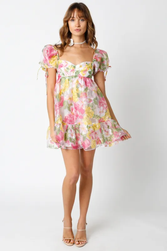 Daisy Babydoll Dress sold by Brightside Boutique
