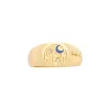 Look At The Stars Gold Mantra Ring sold by Wanderlust and Co