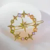 Selene Star Gold Hair Clip sold by Wanderlust and Co