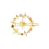 Selene Star Gold Hair Clip sold by Wanderlust and Co