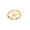 Selene Star Gold Hair Clip sold by Wanderlust and Co