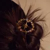 Selene Star Gold Hair Clip sold by Wanderlust and Co
