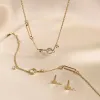 Crescent Key Gold Bracelet sold by Wanderlust and Co