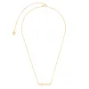 Aquarius Gold Necklace sold by Wanderlust and Co
