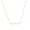 Aquarius Gold Necklace sold by Wanderlust and Co
