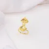 Sundaze Shell Gold Locket Ring sold by Wanderlust and Co