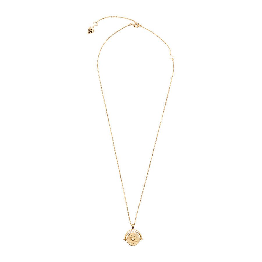 Universe Gold Necklace sold by Wanderlust and Co product image thumbnail 5