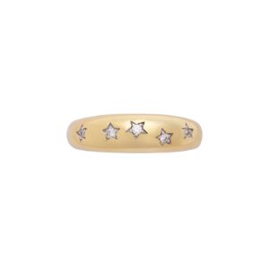 Aster Gold Ring sold by Wanderlust and Co