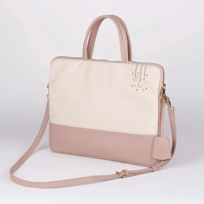 Everyday Blush Laptop Bag sold by Wanderlust and Co