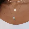 Starfish Aventurine Silver Necklace sold by Wanderlust and Co