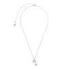 Starfish Aventurine Silver Necklace sold by Wanderlust and Co