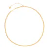 Figaro Link Chain 14K Gold Vermeil Necklace sold by Wanderlust and Co