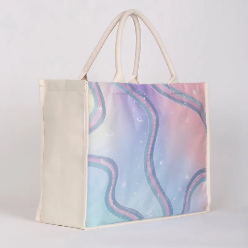 Good Planets Are Hard To Find Rainbow Tote Bag sold by Wanderlust and Co
