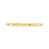 Keepsakes Aventurine Gold Bangle sold by Wanderlust and Co