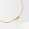 Aries Gold Necklace sold by Wanderlust and Co