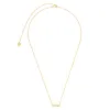 Aries Gold Necklace sold by Wanderlust and Co