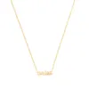 Aries Gold Necklace sold by Wanderlust and Co