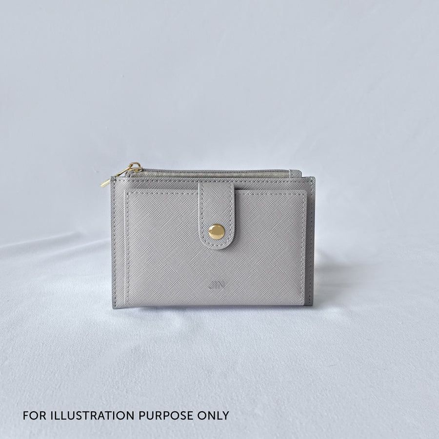Everyday Dove Grey Wallet sold by Wanderlust and Co product image thumbnail 7