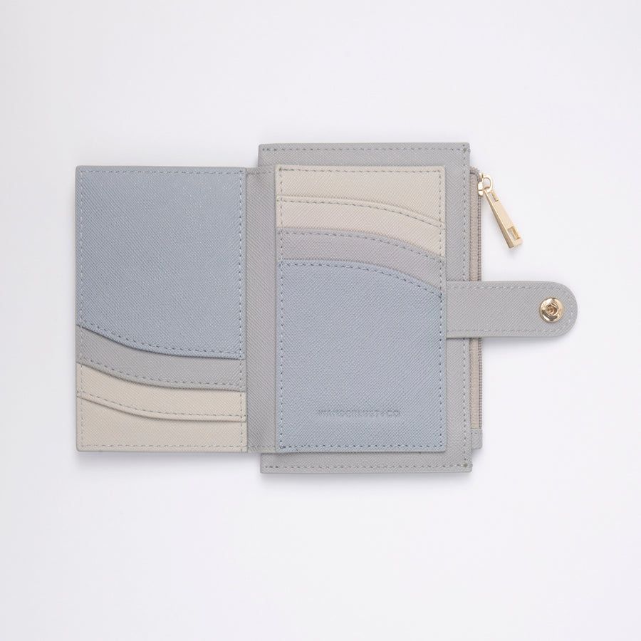 Everyday Dove Grey Wallet sold by Wanderlust and Co product image thumbnail 6