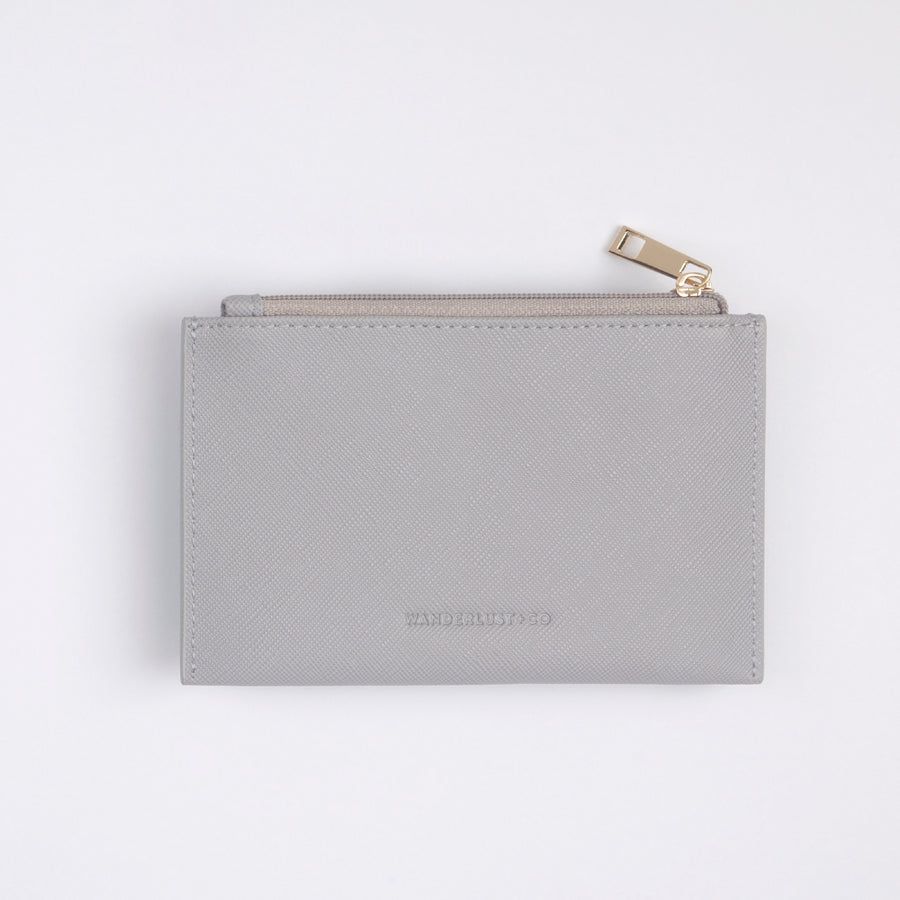 Everyday Dove Grey Wallet sold by Wanderlust and Co product image thumbnail 5