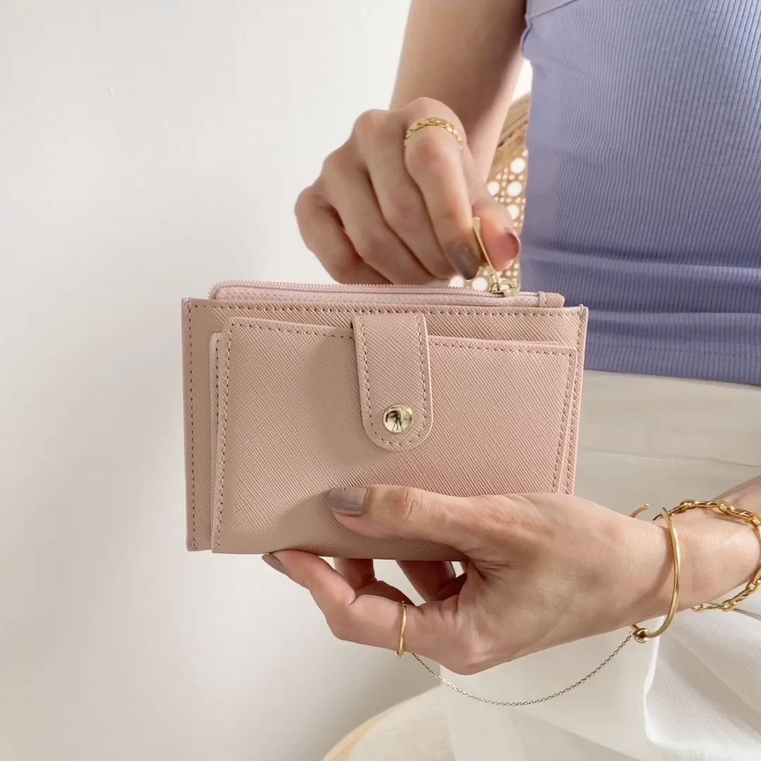 Everyday Dove Grey Wallet sold by Wanderlust and Co product image thumbnail 3