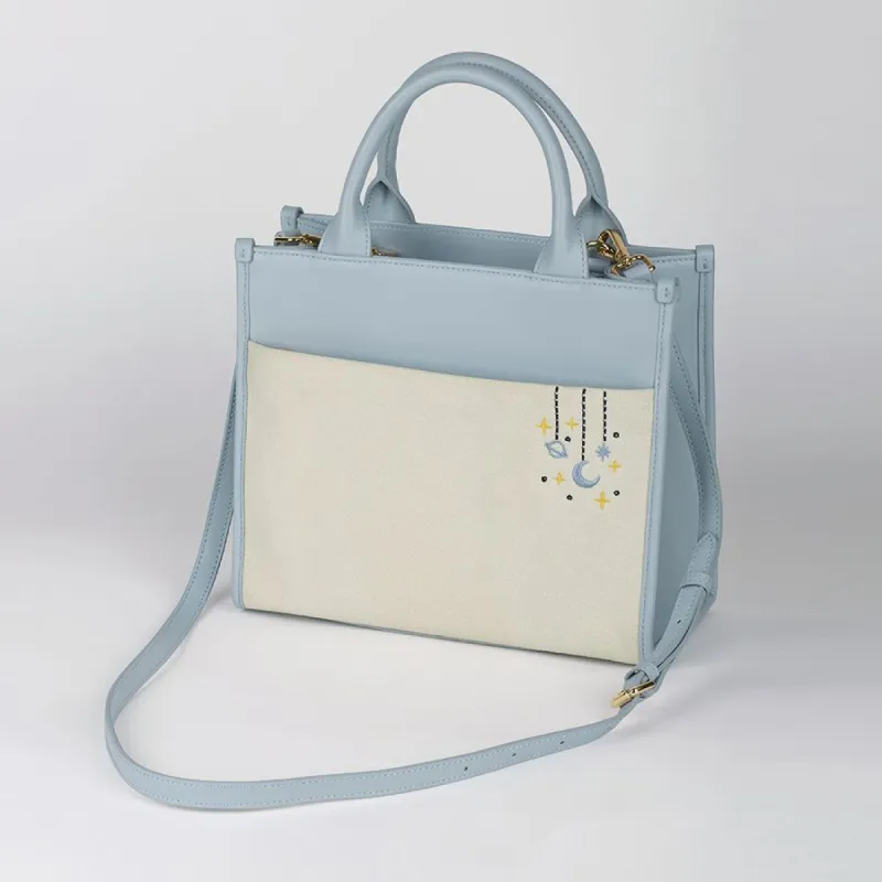 Sky Full of Stars Blue Tote Bag sold by Wanderlust and Co