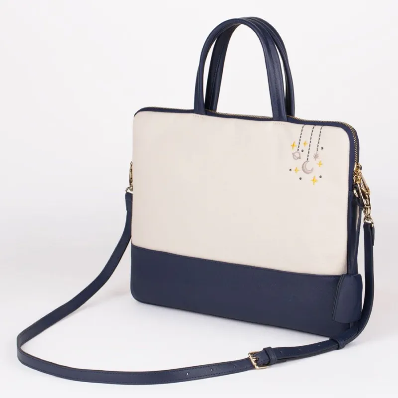 Everyday Midnight Laptop Bag sold by Wanderlust and Co