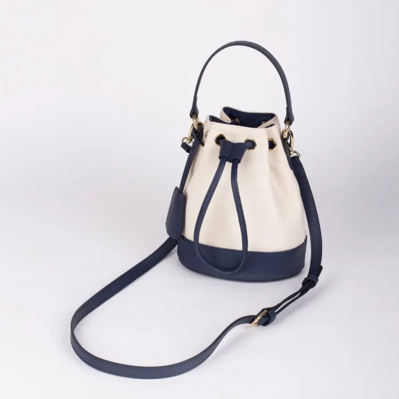 Everyday Midnight Bucket Bag sold by Wanderlust and Co