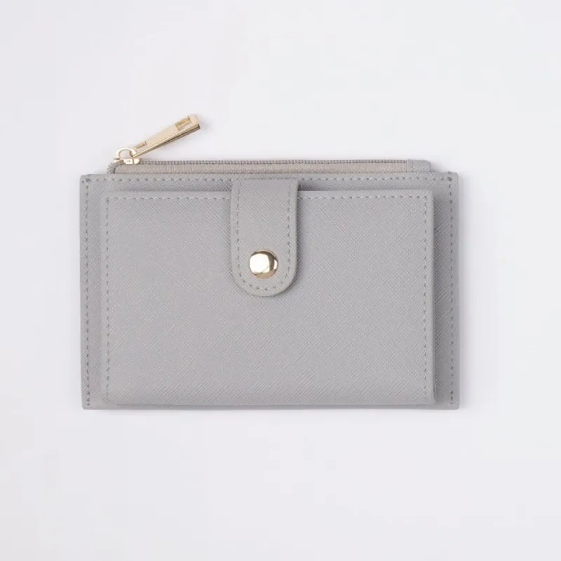 Everyday Dove Grey Wallet sold by Wanderlust and Co