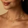 Daisy Multi Gold Body Chain sold by Wanderlust and Co