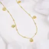Daisy Multi Gold Body Chain sold by Wanderlust and Co