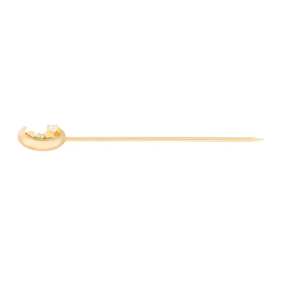 Moonlight Hijab Pin (single) sold by Wanderlust and Co product image thumbnail 5