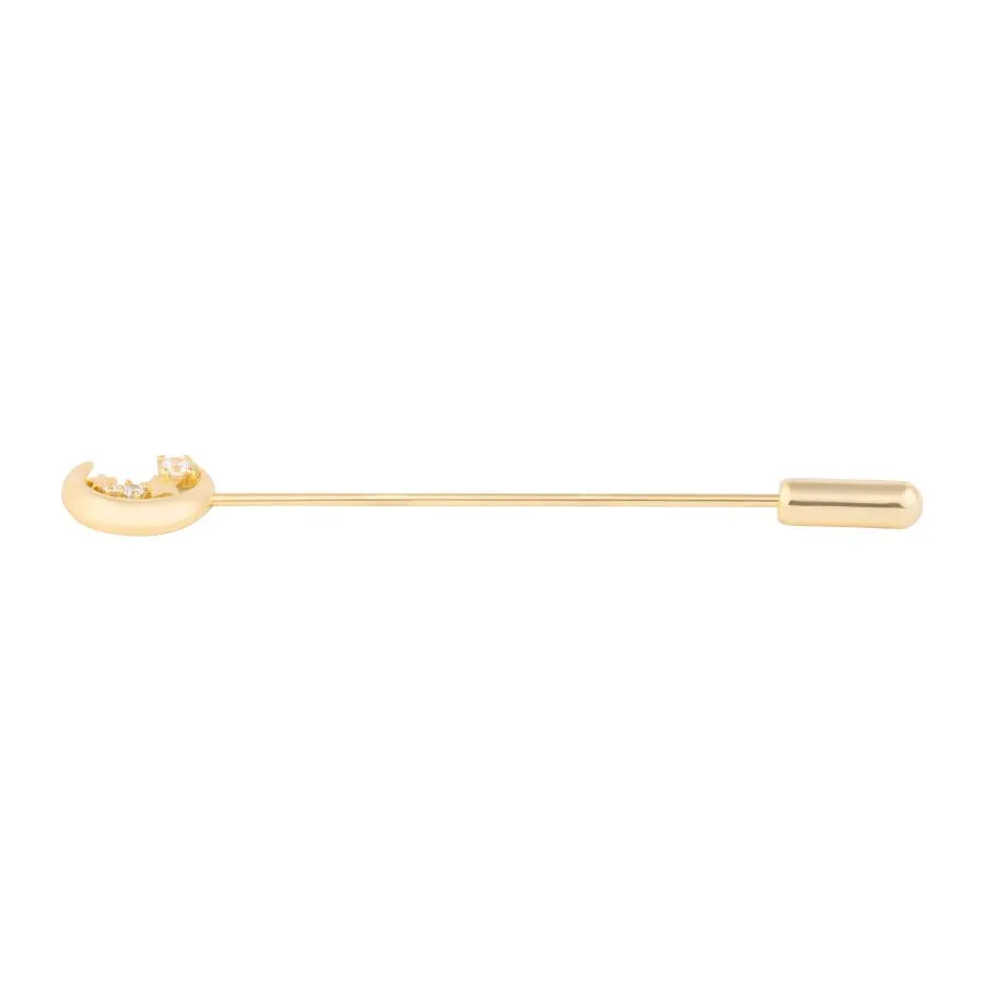 Moonlight Hijab Pin (single) sold by Wanderlust and Co product image thumbnail 4