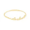 Wanderlust Gold Bangle sold by Wanderlust and Co