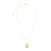 Lion Heart Gold Necklace sold by Wanderlust and Co