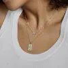 Lion Heart Gold Necklace sold by Wanderlust and Co