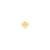 Dome Heart Gold Flat Back Earring sold by Wanderlust and Co