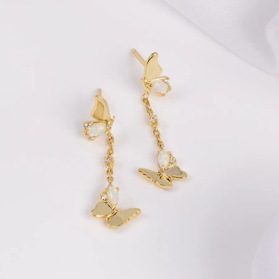 Butterfly Opal Set sold by Wanderlust and Co product image thumbnail 4