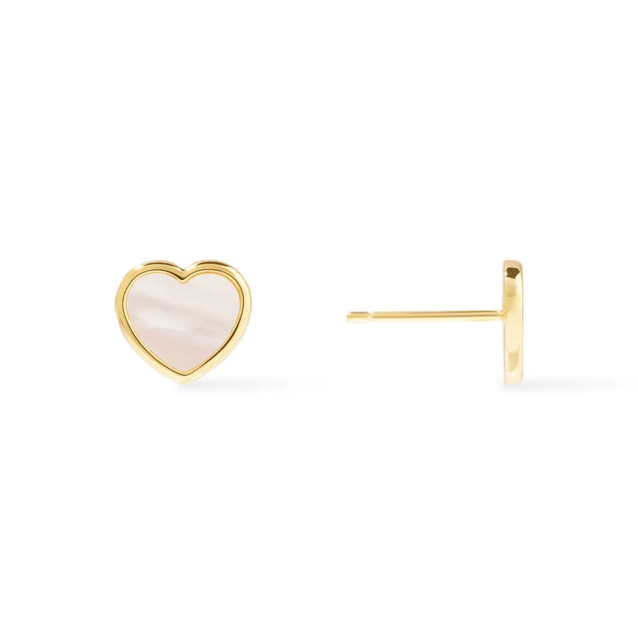 Heart Pearl Set sold by Wanderlust and Co product image thumbnail 4