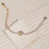 Sundaze Shell 14K Gold Vermeil Bracelet sold by Wanderlust and Co