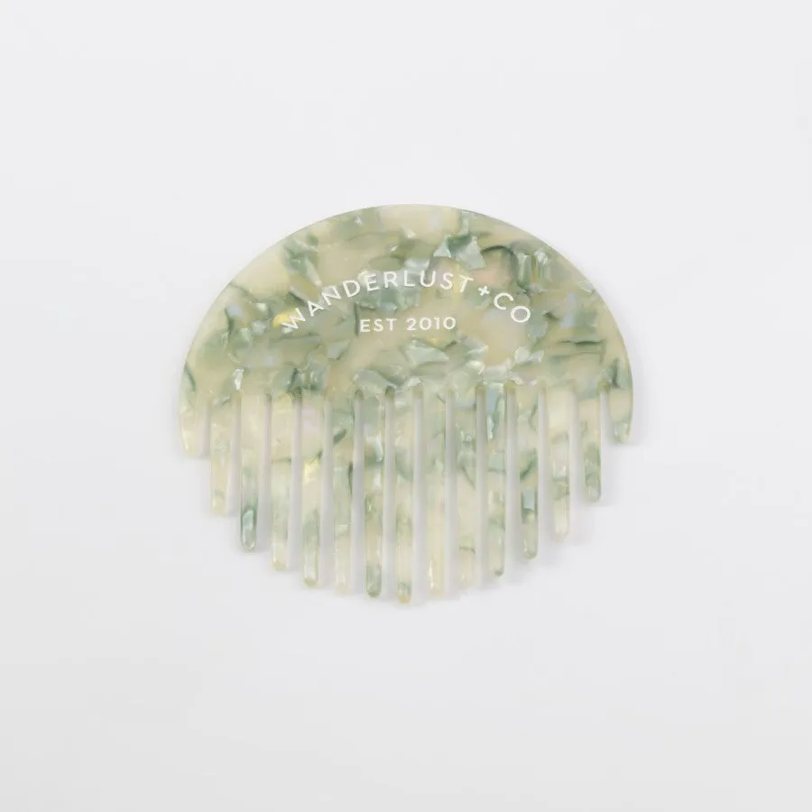 Essentials Circle Sage Comb sold by Wanderlust and Co