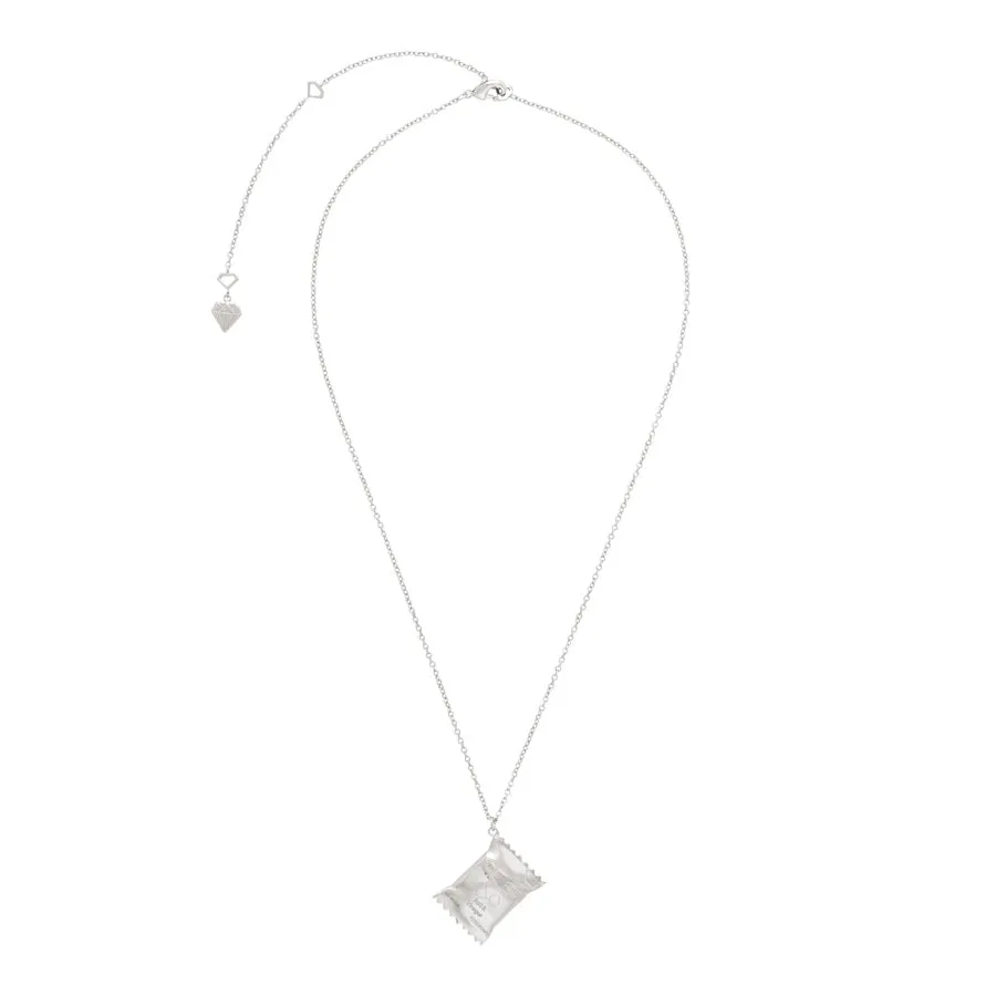 Bag of Chips Silver Necklace sold by Wanderlust and Co product image thumbnail 5