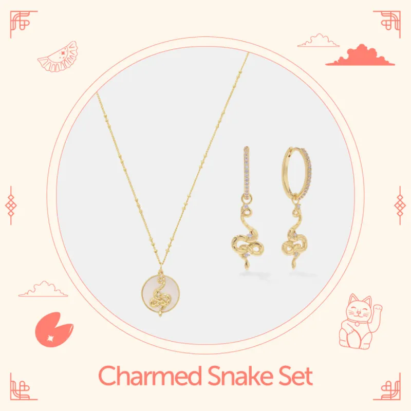 Charmed Snake Set sold by Wanderlust and Co