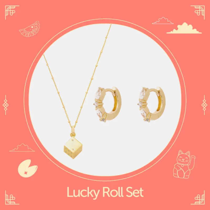 Lucky Roll Set sold by Wanderlust and Co