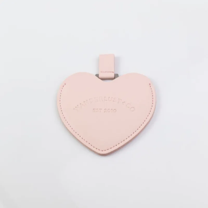 Heartful Blush Mirror sold by Wanderlust and Co